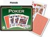 Karty Piatnik Poker Talia 63x88 mm z Kośćmi